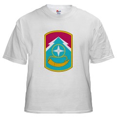 174IB - A01 - 04 - SSI - 174th Infantry Brigade White T-Shirt - Click Image to Close