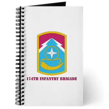 174IB - M01 - 02 - SSI - 174th Infantry Brigade with text Journal