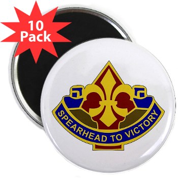 177AB - M01 - 01 - DUI - 177th Armored Brigade 2.25" Magnet (10 pack)