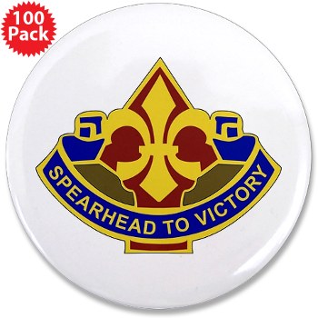 177AB - M01 - 01 - DUI - 177th Armored Brigade 3.5" Button (100 pack) - Click Image to Close