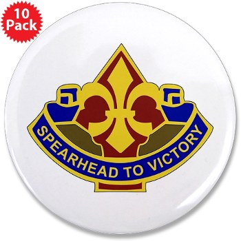 177AB - M01 - 01 - DUI - 177th Armored Brigade 3.5" Button (10 pack) - Click Image to Close