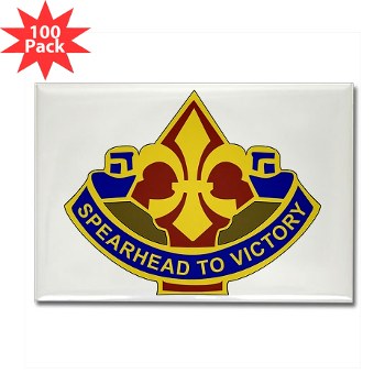 177AB - M01 - 01 - DUI - 177th Armored Brigade Rectangle Magnet (100 pack) - Click Image to Close