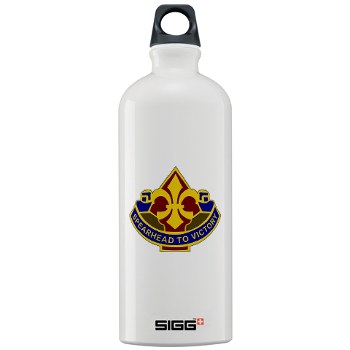 177AB - M01 - 03 - DUI - 177th Armored Brigade Sigg Water Bottle 1.0L