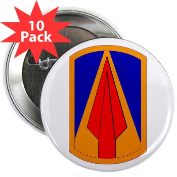 177AB - M01 - 01 - SSI - 177th Armored Brigade 2.25" Button (10 pack)