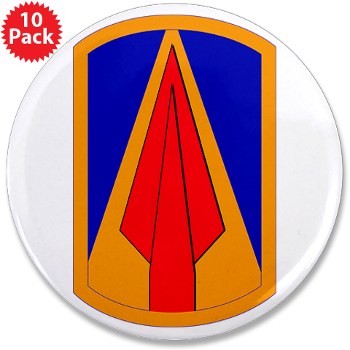 177AB - M01 - 01 - SSI - 177th Armored Brigade 3.5" Button (10 pack)