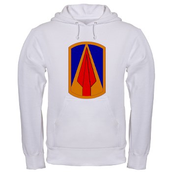 177AB - A01 - 03 - SSI - 177th Armored Brigade Hooded Sweatshirt - Click Image to Close