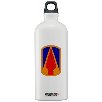 177AB - M01 - 03 - SSI - 177th Armored Brigade Sigg Water Bottle 1.0L - Click Image to Close