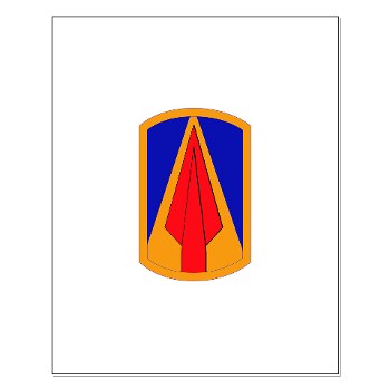 177AB - M01 - 02 - SSI - 177th Armored Brigade Small Poster - Click Image to Close