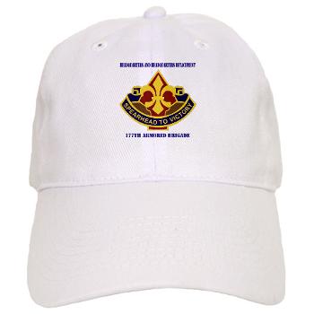 177ABHHD - A01 - 01 - HHD - 177th Armored Bde with Text Cap - Click Image to Close