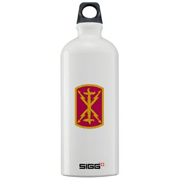 17BHHB - M01 - 03 - DUI - Headquarters and Headquarters Battery - Sigg Water Bottle 1.0L - Click Image to Close