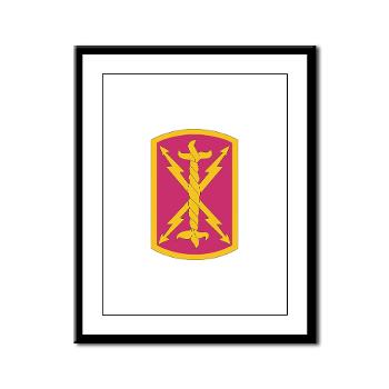 17FAB - M01 - 02 - SSI - 17th Field Artillery Brigade - Framed Panel Print - Click Image to Close