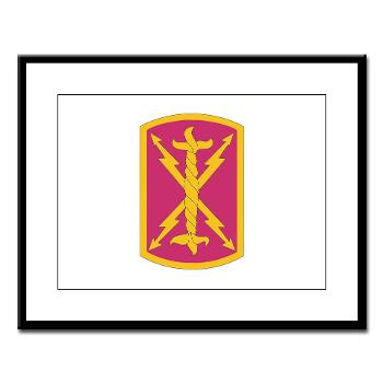 17FAB - M01 - 02 - SSI - 17th Field Artillery Brigade - Large Framed Print - Click Image to Close