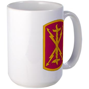 17FAB - M01 - 03 - SSI - 17th Field Artillery Brigade - Large Mug