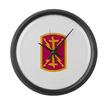 17FAB - M01 - 03 - SSI - 17th Field Artillery Brigade - Large Wall Clock - Click Image to Close