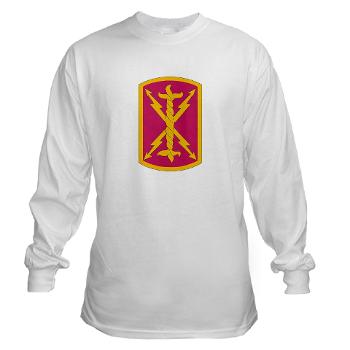 17FAB - A01 - 03 - SSI - 17th Field Artillery Brigade - Long Sleeve T-Shirt - Click Image to Close