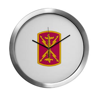 17FAB - M01 - 03 - SSI - 17th Field Artillery Brigade - Modern Wall Clock