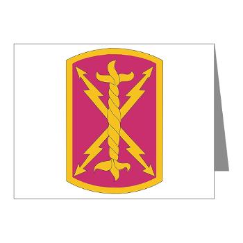 17FAB - M01 - 02 - SSI - 17th Field Artillery Brigade - Note Cards (Pk of 20)
