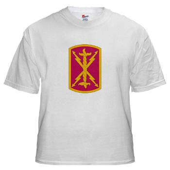 17FAB - A01 - 04 - SSI - 17th Field Artillery Brigade - White t-Shirt