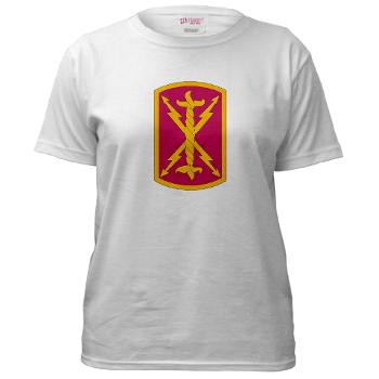 17FAB - A01 - 04 - SSI - 17th Field Artillery Brigade - Women's T-Shirt