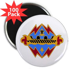17FB - M01 - 01 - DUI - 17th Fires Brigade 2.25" Magnet (100 pack)