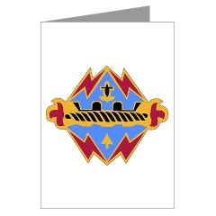 17FB - M01 - 02 - DUI - 17th Fires Brigade Greeting Cards (Pk of 10)