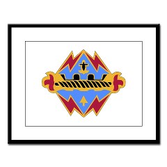 17FB - M01 - 02 - DUI - 17th Fires Brigade Large Framed Print - Click Image to Close