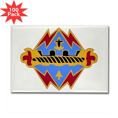 17FB - M01 - 01 - DUI - 17th Fires Brigade Rectangle Magnet (100 pack)