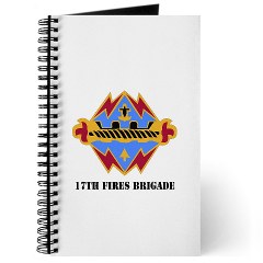 17FB - M01 - 02 - DUI - 17th Fires Brigade with Text Journal