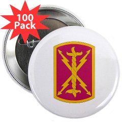 17FB - M01 - 01 - SSI - 17th Fires Brigade 2.25" Button (100 pack)