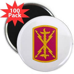 17FB - M01 - 01 - SSI - 17th Fires Brigade 2.25" Magnet (100 pack)
