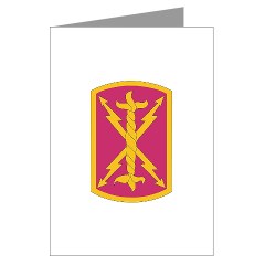 17FB - M01 - 02 - SSI - 17th Fires Brigade Greeting Cards (Pk of 20)