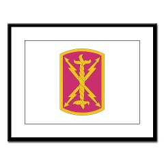 17FB - M01 - 02 - SSI - 17th Fires Brigade Large Framed Print - Click Image to Close