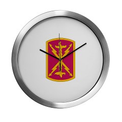 17FB - M01 - 03 - SSI - 17th Fires Brigade Modern Wall Clock - Click Image to Close