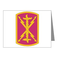 17FB - M01 - 02 - SSI - 17th Fires Brigade Note Cards (Pk of 20)
