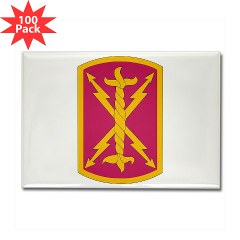 17FB - M01 - 01 - SSI - 17th Fires Brigade Rectangle Magnet (100 pack)