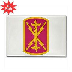 17FB - M01 - 01 - SSI - 17th Fires Brigade Rectangle Magnet (10 pack)
