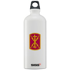 17FB - M01 - 03 - SSI - 17th Fires Brigade Sigg Water Bottle 1.0L - Click Image to Close