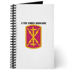 17FB - M01 - 02 - SSI - 17th Fires Brigade with Text Journal - Click Image to Close