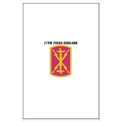 17FB - M01 - 02 - SSI - 17th Fires Brigade with Text Large Poster