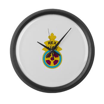 180TB - M01 - 03 - DUI - 180th Transportation Bn - Large Wall Clock - Click Image to Close