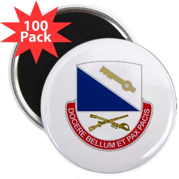 181IB - M01 - 01 - DUI - 181st Infantry Brigade - 2.25" Magnet (100 pack) - Click Image to Close