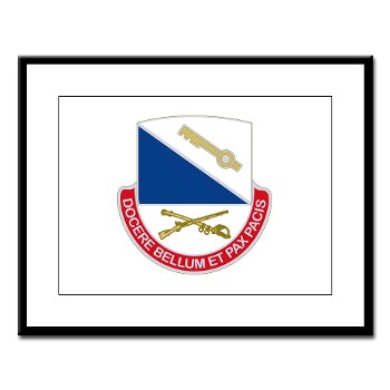 181IB - M01 - 02 - DUI - 181st Infantry Brigade - Large Framed Print - Click Image to Close
