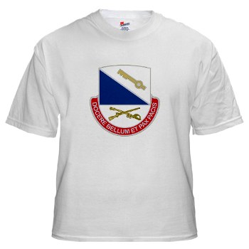 181IB - A01 - 04 - DUI - 181st Infantry Brigade - White T-Shirt