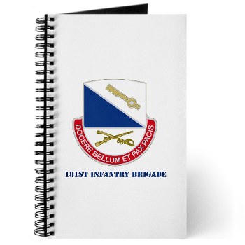 181IB - M01 - 02 - DUI - 181st Infantry Brigade with Text - Journal