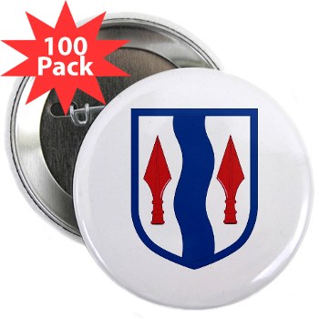 181IB - M01 - 01 - SSI - 181st Infantry Brigade - 2.25" Button (100 pack)
