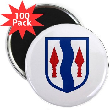 181IB - M01 - 01 - SSI - 181st Infantry Brigade - 2.25" Magnet (100 pack) - Click Image to Close