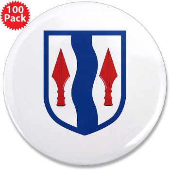 181IB - M01 - 01 - SSI - 181st Infantry Brigade - 3.5" Button (100 pack)