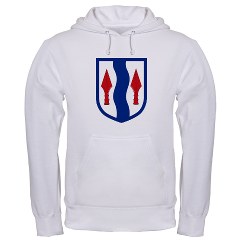 181IB - A01 - 03 - SSI - 181st Infantry Brigade - Hooded Sweatshirt - Click Image to Close
