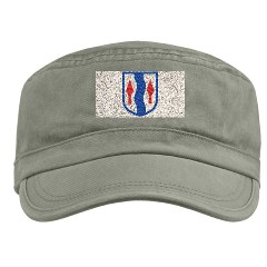 181IB - A01 - 01 - SSI - 181st Infantry Brigade - Military Cap