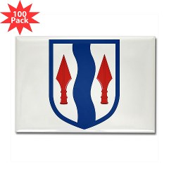 181IB - M01 - 01 - SSI - 181st Infantry Brigade - Rectangle Magnet (100 pack)